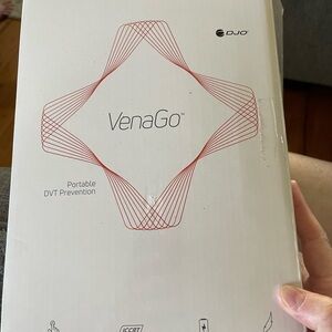 DJO Aircast VenaGo Portable DVT Prevention Complete Kit